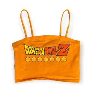 Dragon Ball Z Crop Tank